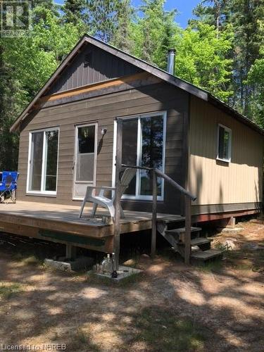 Con 5 Pt Lot 4 Brule Lake Camp, North Bay, ON - Outdoor With Deck Patio Veranda With Exterior
