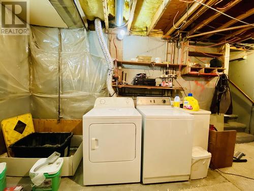 8136 97 Avenue, Fort St. John, BC - Indoor Photo Showing Laundry Room