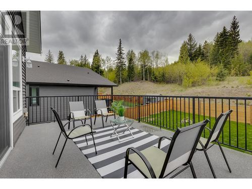 4799 Parkside Drive, Prince George, BC - Outdoor With Deck Patio Veranda With Exterior