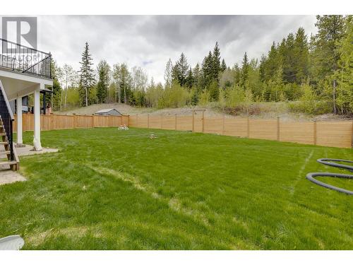4799 Parkside Drive, Prince George, BC - Outdoor With Backyard
