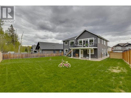 4799 Parkside Drive, Prince George, BC - Outdoor With Deck Patio Veranda With Backyard