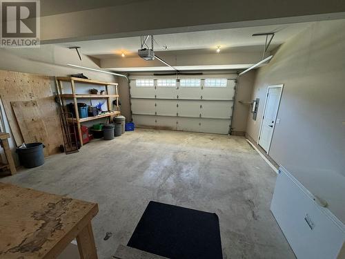 110 Copperhead Road, Princeton, BC - Indoor Photo Showing Garage