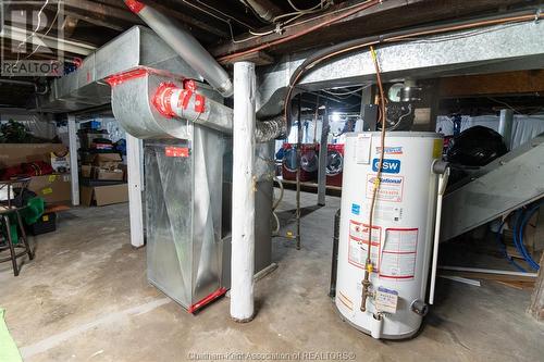 39 Lorne Avenue, Wallaceburg, ON - Indoor Photo Showing Basement