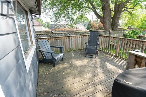 39 Lorne Avenue, Wallaceburg, ON - Outdoor With Deck Patio Veranda With Exterior