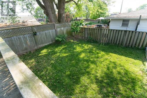 39 Lorne Avenue, Wallaceburg, ON - Outdoor