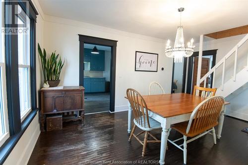 39 Lorne Avenue, Wallaceburg, ON - Indoor Photo Showing Dining Room