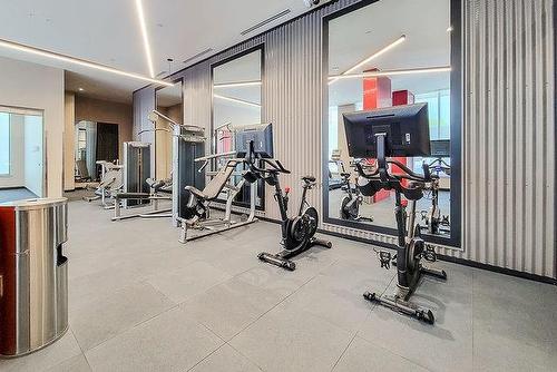 212 King William Street|Unit #1008, Hamilton, ON - Indoor Photo Showing Gym Room