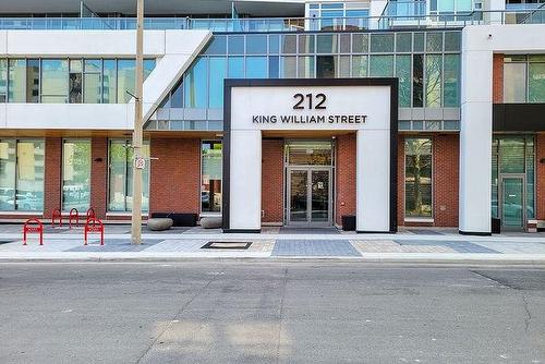 212 King William Street|Unit #1008, Hamilton, ON - Outdoor