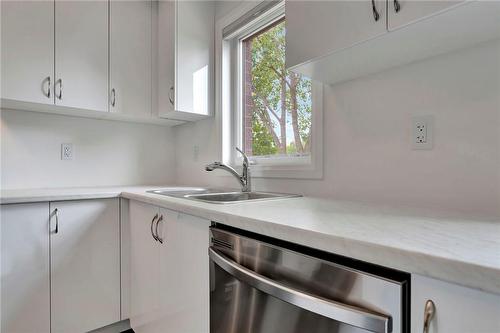 620 Colborne Street W|Unit #30, Brantford, ON - Indoor Photo Showing Kitchen With Double Sink