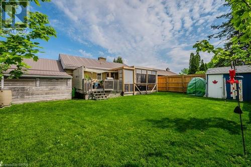 7 Fairfield Avenue, Kitchener, ON - Outdoor