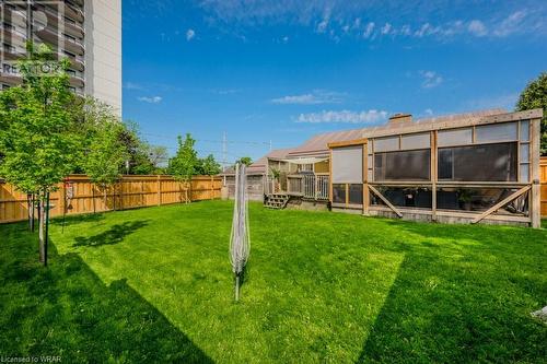 7 Fairfield Avenue, Kitchener, ON - Outdoor With Deck Patio Veranda