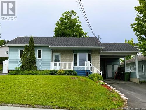 133 Du Pouvoir Road, Edmundston, NB - Outdoor With Deck Patio Veranda