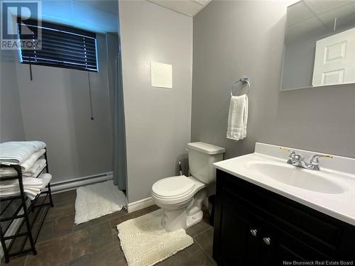 133 Du Pouvoir Road, Edmundston, NB - Indoor Photo Showing Bathroom