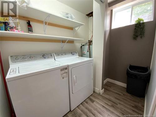 133 Du Pouvoir Road, Edmundston, NB - Indoor Photo Showing Laundry Room