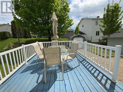 133 Du Pouvoir Road, Edmundston, NB - Outdoor With Deck Patio Veranda With Exterior