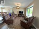 133 Du Pouvoir Road, Edmundston, NB  - Indoor Photo Showing Living Room 