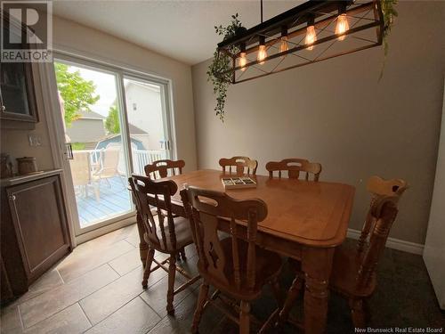 133 Du Pouvoir Road, Edmundston, NB - Indoor Photo Showing Dining Room