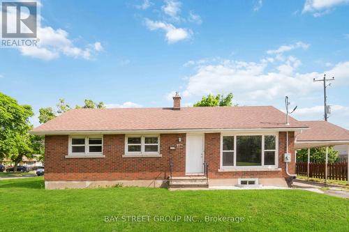 85 Jacobson Avenue, St. Catharines, ON - Outdoor