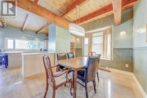 28 Goodman Road, Kawartha Lakes, ON - Indoor Photo Showing Dining Room