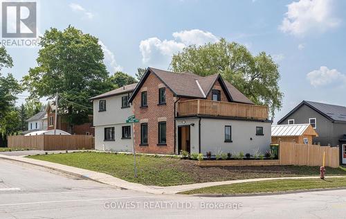 157 Main Street W Street, Grey Highlands (Markdale), ON - Outdoor With Balcony