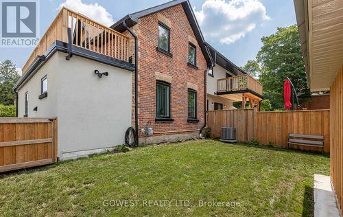 157 Main Street W Street, Grey Highlands (Markdale), ON - Outdoor With Balcony With Exterior