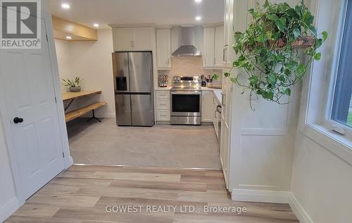 157 Main Street W Street, Grey Highlands (Markdale), ON - Indoor Photo Showing Kitchen With Stainless Steel Kitchen