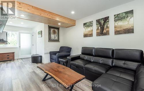 157 Main Street W Street, Grey Highlands (Markdale), ON - Indoor Photo Showing Living Room