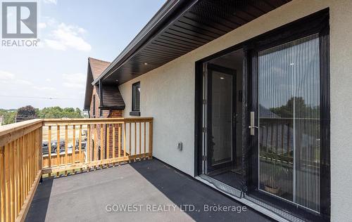 157 Main Street W Street, Grey Highlands (Markdale), ON - Outdoor With Balcony With Exterior