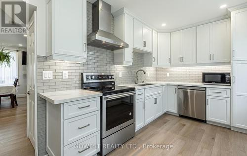 157 Main Street W Street, Grey Highlands (Markdale), ON - Indoor Photo Showing Kitchen With Stainless Steel Kitchen With Upgraded Kitchen