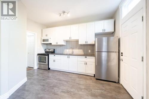 102 Birch Avenue, Hamilton, ON - Indoor Photo Showing Kitchen With Stainless Steel Kitchen
