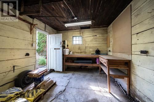 102 Birch Avenue, Hamilton, ON - Indoor Photo Showing Garage