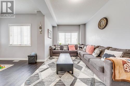 10 Gatlin Street, Brampton, ON - Indoor Photo Showing Living Room