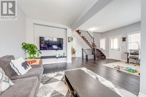 10 Gatlin Street, Brampton, ON - Indoor Photo Showing Living Room