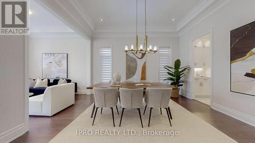 3029 Parsonage Crescent, Oakville, ON - Indoor Photo Showing Dining Room