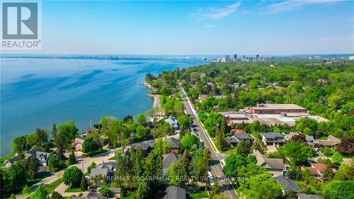 3300 Lakeshore Road, Burlington, ON - Outdoor With Body Of Water With View