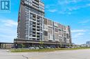 1005 - 550 North Service Road, Grimsby, ON  - Outdoor With Balcony With Facade 