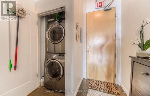 306 - 404 King Street West Street W, Kitchener, ON - Indoor Photo Showing Laundry Room