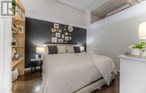 306 - 404 King Street West Street W, Kitchener, ON - Indoor Photo Showing Bedroom