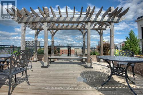 306 - 404 King Street West Street W, Kitchener, ON - Outdoor With Deck Patio Veranda With View