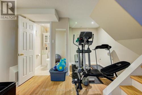 164 Brian Boulevard, Hamilton, ON - Indoor Photo Showing Gym Room
