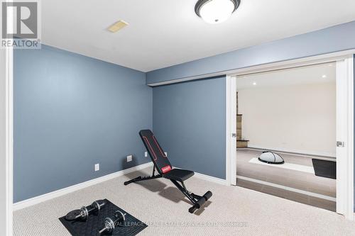 24 Kipling Drive, Belleville, ON - Indoor Photo Showing Gym Room