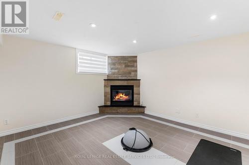 24 Kipling Drive, Belleville, ON - Indoor With Fireplace