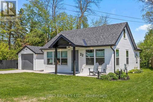 22 Jane Street, Collingwood, ON - Outdoor With Facade