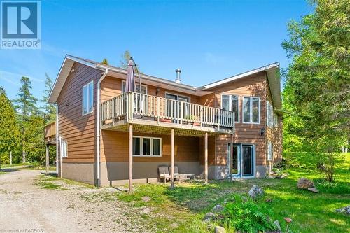55 Forbes Road, Northern Bruce Peninsula, ON - Outdoor With Deck Patio Veranda
