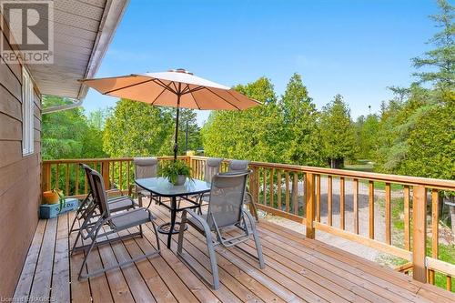55 Forbes Road, Northern Bruce Peninsula, ON - Outdoor With Deck Patio Veranda With Exterior