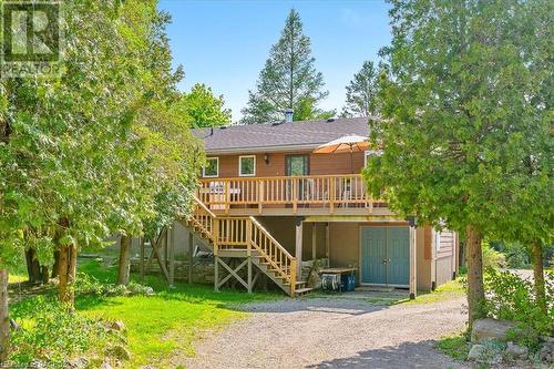 55 Forbes Road, Northern Bruce Peninsula, ON - Outdoor With Deck Patio Veranda