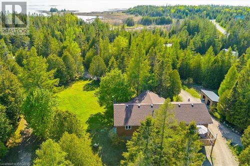 55 Forbes Road, Northern Bruce Peninsula, ON - Outdoor With View