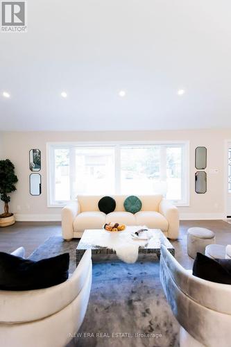 567 Shenandoah Drive, Mississauga, ON - Indoor Photo Showing Living Room