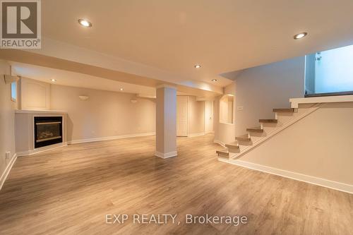1071 Joan Drive E, Burlington, ON - Indoor Photo Showing Other Room With Fireplace