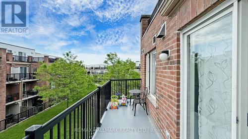 2028 - 3031 Finch Avenue W, Toronto, ON - Outdoor With Balcony With Exterior